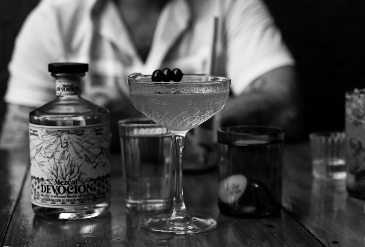 Mezcal devocion - cocktails